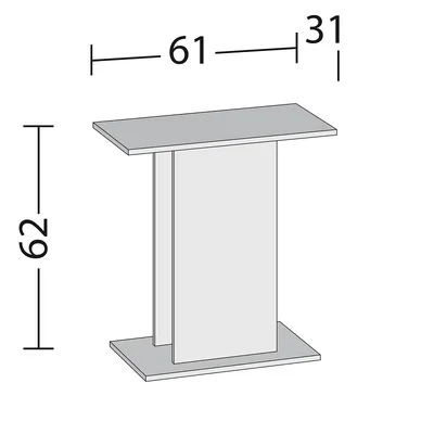 מעמד פרימו 50/60 שחור
