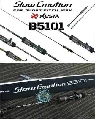 XESTA - slow emotion for short pitch jerk B5101