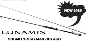 SHIMANO LUNAMIS 2026 S96MH 7-35G MAX JIG 45G