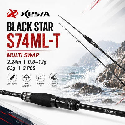 XESTA Black Star S74ML-T