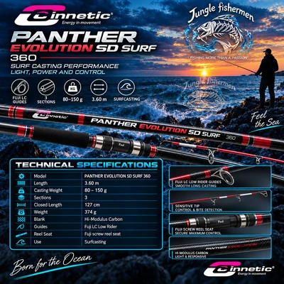 CINNEETIC PANTER EVOLUSTION SD SURF 360