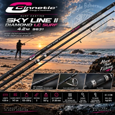 SKY LINE II DIAMOND LC SURF 4.2M 9631