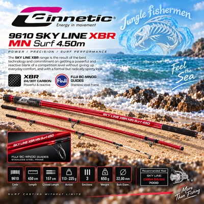 Cinnetic Sky Line XBR MN Surf 4.50m 9610