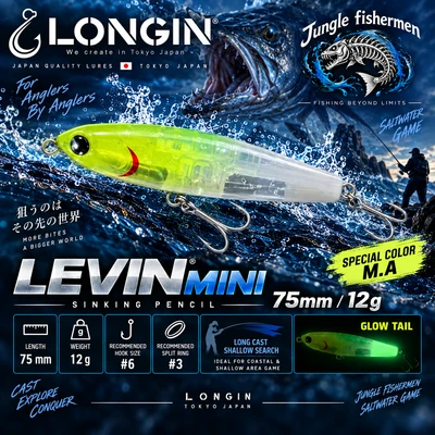 LONGIN - LEVIN MINI 75mm/12g - M.A