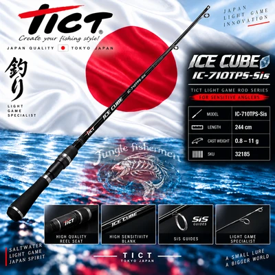 TICT ICE CUBE IC-710TPS-Sis 0.8-11G 244CM