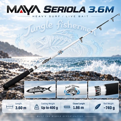 maya seriola 3.6m