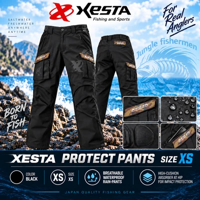 XESTA מכנסיים דוחה מים XS