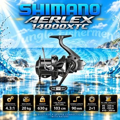 Shimano Aerlex 14000XTC