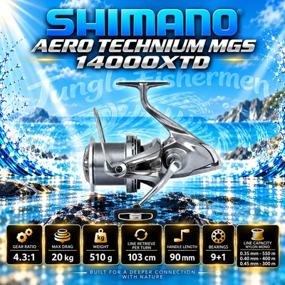 SHIMANO AERO TECHNIUM MGS 14000XTD