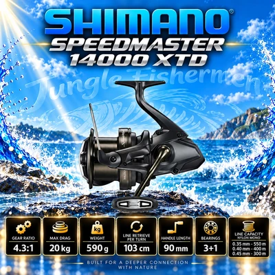 Shimano Speedmaster 14000XTD
