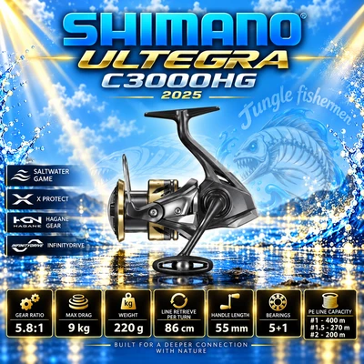 SHIMANO ULTEGRA C3000HG 2025