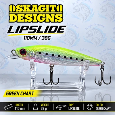 skagit designs - lipslide 110mm/38g