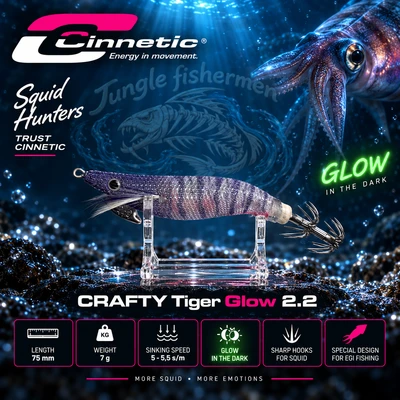 CRAFTY TIGER GLOW 2.2 7G