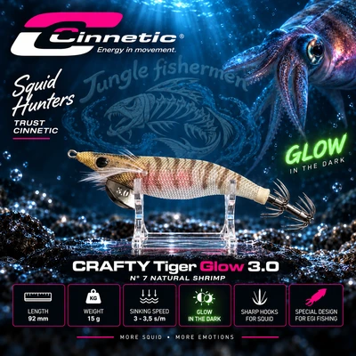 CRAFTY TIGER GLOW 3.0 15G