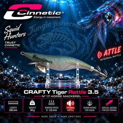 CRAFTY RATTLE GLOW 3.5 19G