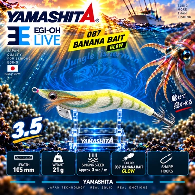 YAMASHITA LIVE 3.5 21G