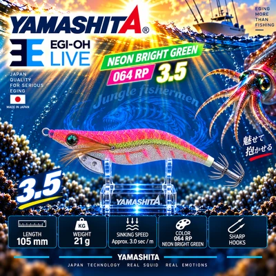 YAMASHITA LIVE 3.5 21G
