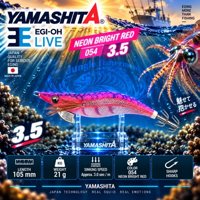YAMASHITA LIVE 3.5 21G