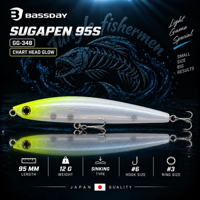 SUGAPEN 95 SINKING GG-348 12G