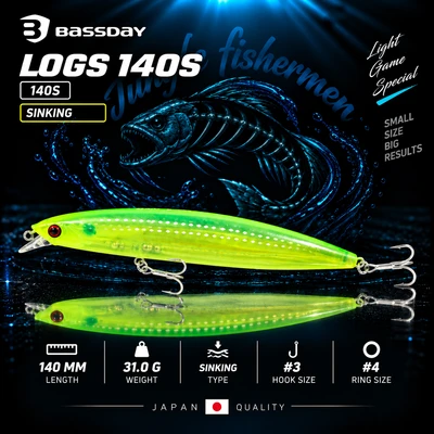 BASSDAY LOGS 140S C-414 31G