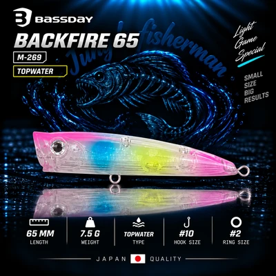 Backfire 65 7.5G M-269