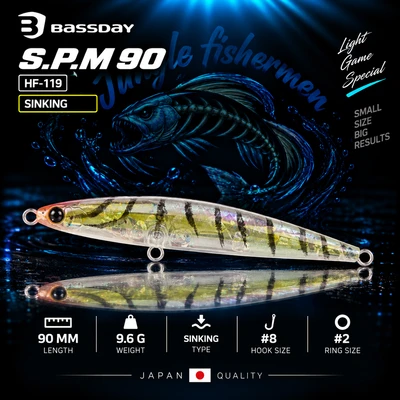 S.P.M 90 SINKING HF-119 9.6G