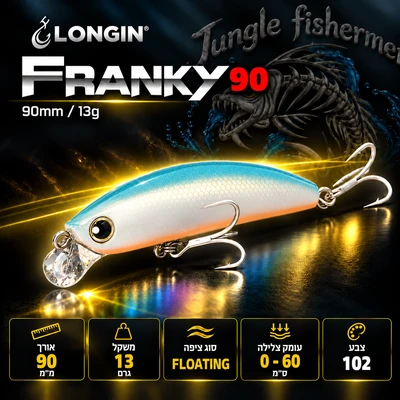 LONGIN FRANKY 90MM 13G S102SGO