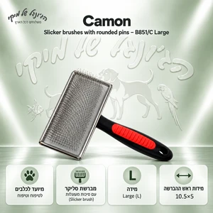 CAMON מברשת סליקר L