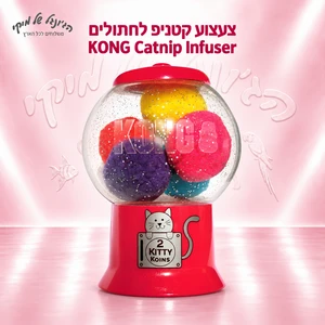 צעצוע קטניפ לחתולים KONG Catnip Infuser