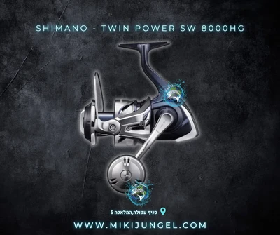 shimano - twin power SW 8000hg