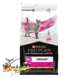 פרו פלאן UR Veterinary Diets מזון רפואי יבש ומלא לחתול לטיפול באבנים בדרכי השתן 1.5kg