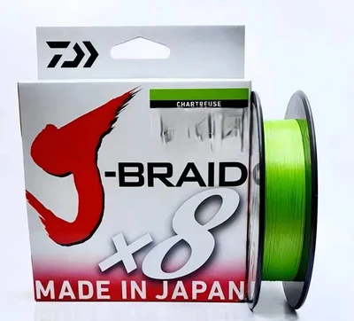 J-BRAID X8 150M 0.6PE