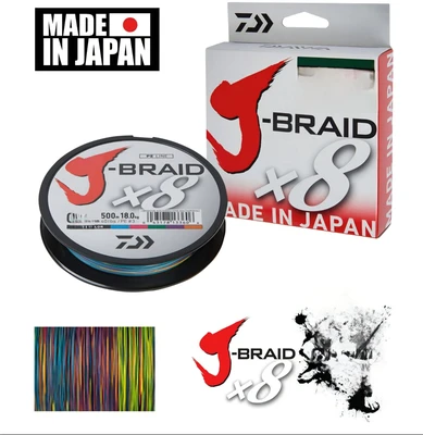 J-BRAID X8 300M 3PE 40LB