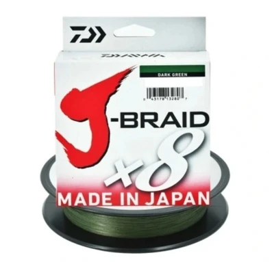 J-BRAID X8 500M 2PE 29LB