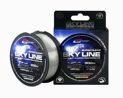 cinnetic - sky line super clear 300m 026MM (Fluorocarbon)
