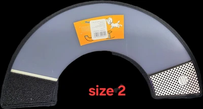 צווארון אליזבת מידה 2