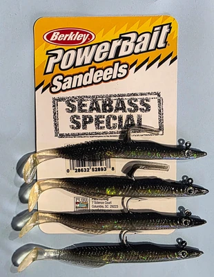 BERKLEY 8.5G 10CMSEEA BASS SPECIAL