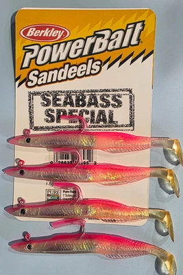 BERKLEY 8.5G 10CMSEEA BASS SPECIAL