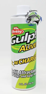 berkley - gulp alive recharge liquid 236ml