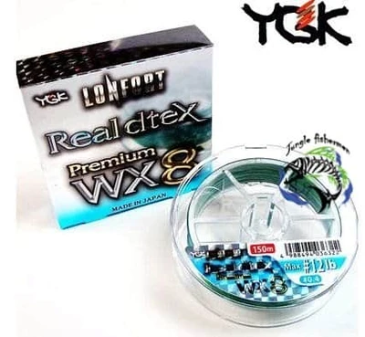 ygk - lonfort real dtex premium wx8 150m 0.4PE 12LB