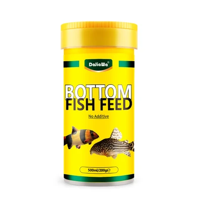 DAJIAWA מזון טבליות לדגי קרקע בשרי 500 מ"ל