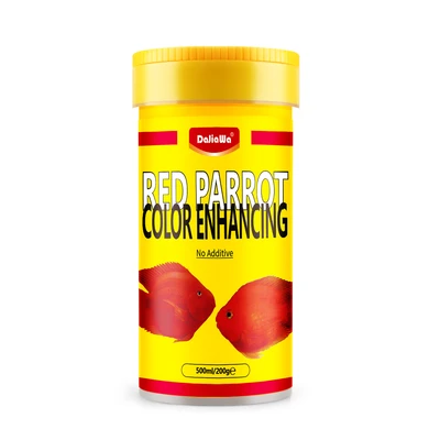 DAJIAWA מזון מחזק צבע לתוכי וציקלידים 500 מ"ל
