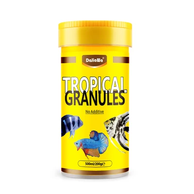 DAJIAWA מזון מגורען לכל סוגי דגי הנוי 500 מ"ל