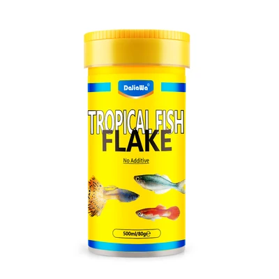 DAJIAWA מזון פתיתים לכל סוגי הדגים 500 מ"ל