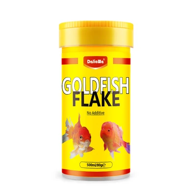 DAJIAWA מזון פתיתים לדגי זהב 500מ"ל