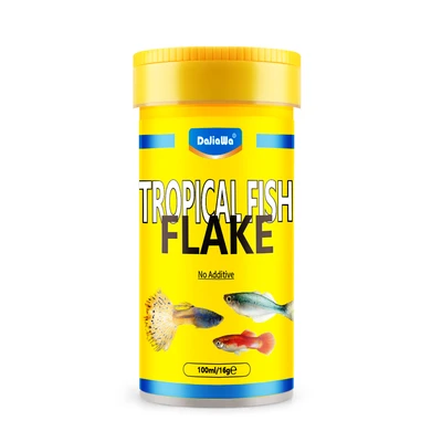 DAJIAWA מזון פתיתים מחזק צבע לכל סוגי דגי הנוי 1000 מ"ל