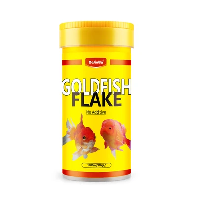 DAJIAWA מזון פתיתים לדגי זהב 1000 מ"ל