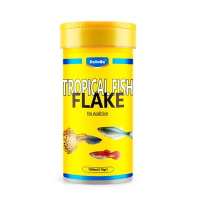 DAJIAWA מזון פתיתים לכל סוגי הדגי נוי 1000 מ"ל