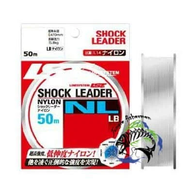 LINE SYSTEM - SHOCK LEADER NL 50m 60LB