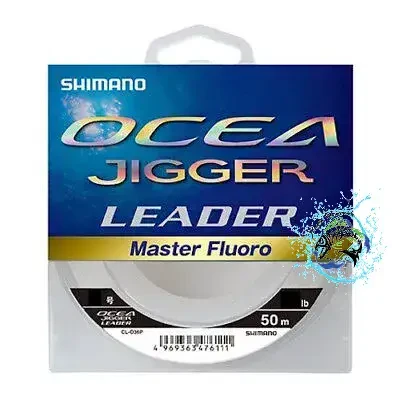 OCEA JIGGER LEDER 40LB 50M